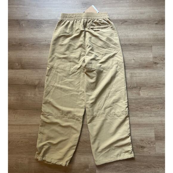 The North Face Women’s TNF Nylon Easy Pants Khaki Stone Small Regular NWT - Picture 2 of 9
